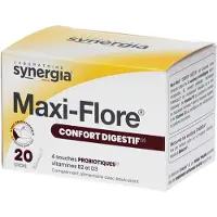Synergia Maxi-Flore Orodispersible 20 pc(s) Sachet(S)