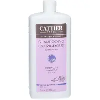 Cattier Shampooing Extra-Doux Bio Usage Quotidien 1000 ml Shampooing