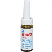 Gehwol MED. huile protectrice peau et orteils contre les infections fongiques 15 ml