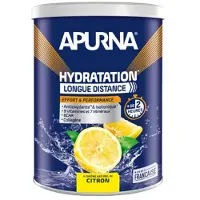 Apurna Boisson isotonique hyd longue distance citron pot agrumes