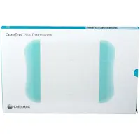 Coloplast Comfeel Plus Transparant Pansements hydrocolloïdes 15 x 20 cm 5 pc(s) Pansement(S)
