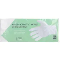 Pharmex Gants en coton grand modèle 1 pc(s) Gant(S)