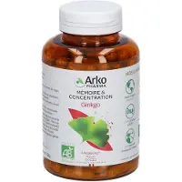 Arkogélules ARKOPHARMA Gingko bio 150 pc(s) Capsule(S)