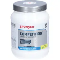 SPONSER Competition Hypotonic Sportdrink, Citrus 1000 g Poudre