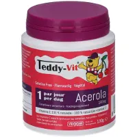 Teddy-vit C Ours Acérola 160mg 50 pc(s) Gummies