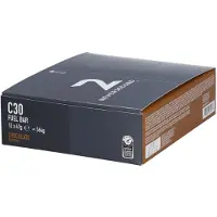Neversecond C30 Fuel 45g Protein Bars Box 12 Units Multicolore