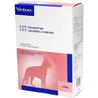 Virbac C.E.T. lamelles à mâcher - Chien à partir de 25 kg