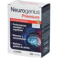 3C Pharma Neurogenius Premium 60 pc(s) Comprimé(S)