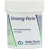 Deba PHARMA Ginseng Forte 500 mg 50 pc(s) Comprimé(S)