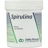 Deba Spiruline 500 mg 250 pc(s) Comprimé(S)
