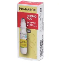 Pranarôm Aromapic Duo Roller Après-Piqûres 2x15 ml Rouleau