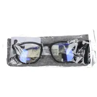Lensfactory pharmaGLASSES VISIONBLUE PC02 Brun +0.00 1 pc(s) Lunettes