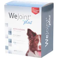 Wepharm WeJoint Plus Races de Chiens Moyennes 4x30 pc(s) Comprimé(S)