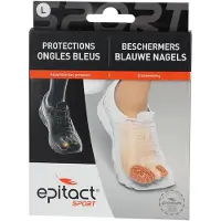 Epitact EpitactSport Protections ongles bleus Taille L 1 pc(s) Bandage(S)