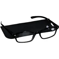 Pharma Glasses Lunettes de lecture Noir +1.00 1 pc(s) Lunettes
