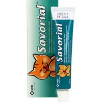 Savorial Pâte orale Chat 20 g Pâte