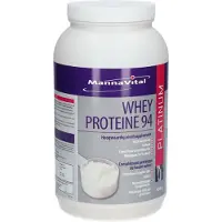 Mannavital Whey Proteine 94 Platinum 900 g Poudre
