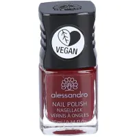 Alessandro Vernis à ongles Velvet Red 10 ml Vernis À Ongles