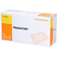 Smith&Nephew Primapore 7.2 cm x 5 cm 100 pc(s) Pansement(S)