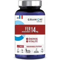 Granions Laboratoire des Fer 60 pc(s) Capsule(S)