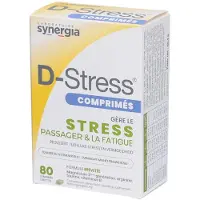 D-Stress Anti-fatigue 80 pc(s) Comprimé(S)