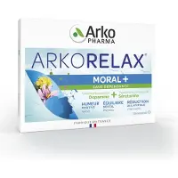 Arkorelax Arkopharma Moral+ 30 pc(s) Comprimé(S)