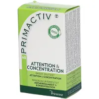 Primrose Primactiv Attention & Concentration 60 pc(s) Capsule(S)