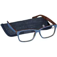 Pharma Glasses Lunettes de lecture Palerma Jeans + 2.00 1 pc(s) Lunettes