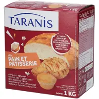 Taranis Mix pain et pâtisserie 2x500 g Poudre