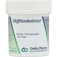 Deba Extrait de feuille d'olivier 500 mg 60 pc(s) Comprimé(S)