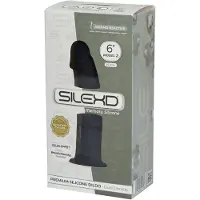 Silexd Premium Silicone Dildo Modèle 2 Noir 15 cm 1 pc(s) Autre
