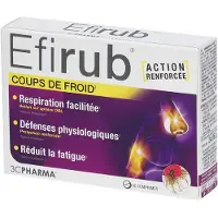 3C Pharma Efirub Comprimés 30 pc(s) Comprimé(S)