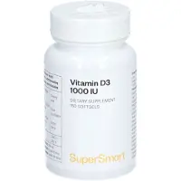 SuperSmart - Vitamine D3 1000 UI 53 g Capsule(S)