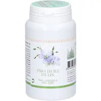 No Brand Para Huile de Lin Bio 150 pc(s) Capsule(S) Douce(S)