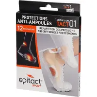 Epitact Sport Protections anti-ampoules 12 pc(s) Pansement(S)