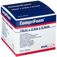 CompriFoam 10 cm x 2,5 m x 0,4 cm 1 pc(s) Bandage(S)
