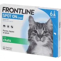 Frontline Spot on Chat 6 pc(s) Pipette(S) Unidose(S)