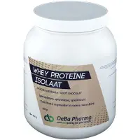 Deba Pharma Whey Protein Isolaat Chocolat 900 g Poudre