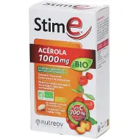 Nutreov Physcience Stim e Acérola 1000 mg BIO 28 pc(s) Comprimé(S)
