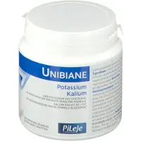 Pileje Unibiane Potassium 120 pc(s) Comprimé(S)