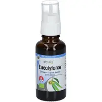 Physalis Eucalyforce Spray Buccal Bio 30 ml Spray Buccal