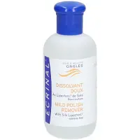 Ecrinal Asepta ongles dissolvant doux 125 ml Solution(S)