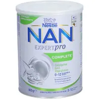 Nestle NAN ExpertPro Complete 0-12 Mois 800 g Poudre
