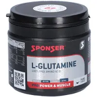 Sponser Sport Food L-Glutamin 100% Pure Neutral 350 g Poudre