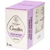 Rogé Cavaillès Savon Delice De Figue 600g Soap 3 Units Rose
