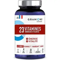 Granions Laboratoire des 23 Vitamines Minéraux et Plantes - Energie et Vitalité 90 pc(s) Comprimé(S)