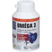 Eric Favre Omega 3 - Cœur et cerveau 120 pc(s) Capsule(S)