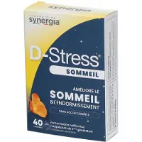 Synergia D-Stress Sommeil 40 pc(s) Comprimé(S)