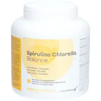 Natural Energy Spirulina-Chlorella Balance | Phytonutriments - Protéines - Acides aminés 1000 pc(s) Capsule(S)