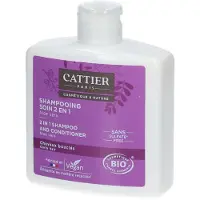 Cattier Shampooing soin 2 en 1 250 ml Shampooing